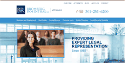 Desktop Screenshot of brsglaw.com
