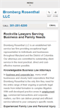 Mobile Screenshot of brsglaw.com